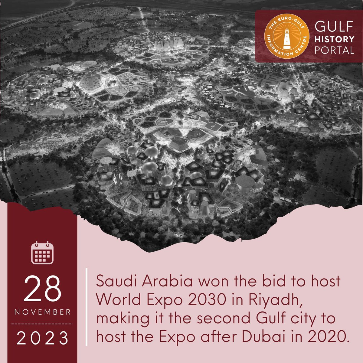 EGIC_'s tweet image. Explore the deep ties between the GCC &amp;amp; EU in our Gulf History Portal. Your gateway to key political, economic &amp;amp; cultural insights! #GCC #EU 

🔴Read more about it now. 
📍egic.info/gulf-history-p…