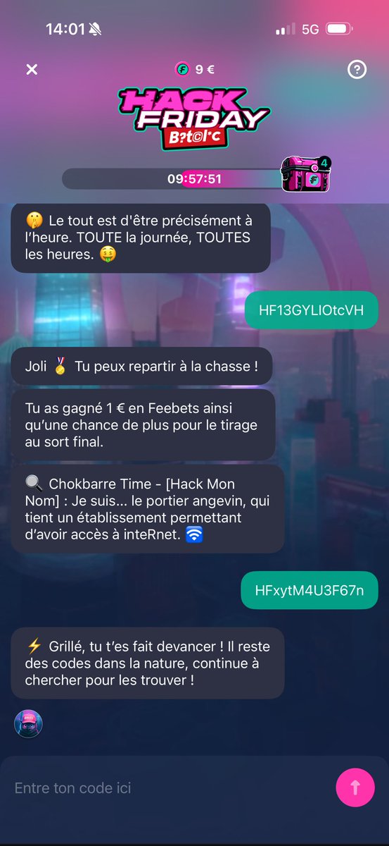 14Yamason's tweet photo. @Betclic JasLu09 #HackFridayBetclic https://t.co/ofHqVyhAIF