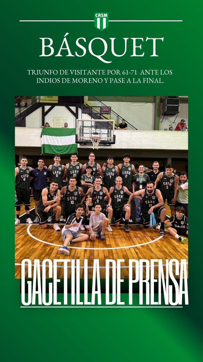 📰 Ya podés leer la nueva gacetilla semanal, con todas las novedades, resultados y la actualidad más reciente de nuestro club.

Entrá al enlace y ponete al día 👇🏼💚

🔗heyzine.com/flip-book/e51a…