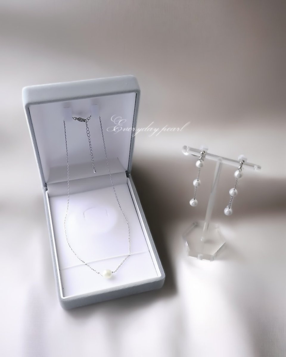 spilysaccessory's tweet image. 毎日つけたいEveryday pearl シリーズ🫧
つけ心地にこだわった、軽くてストレスフリーなアイテムです♡

#ハンドメイドアクセサリー