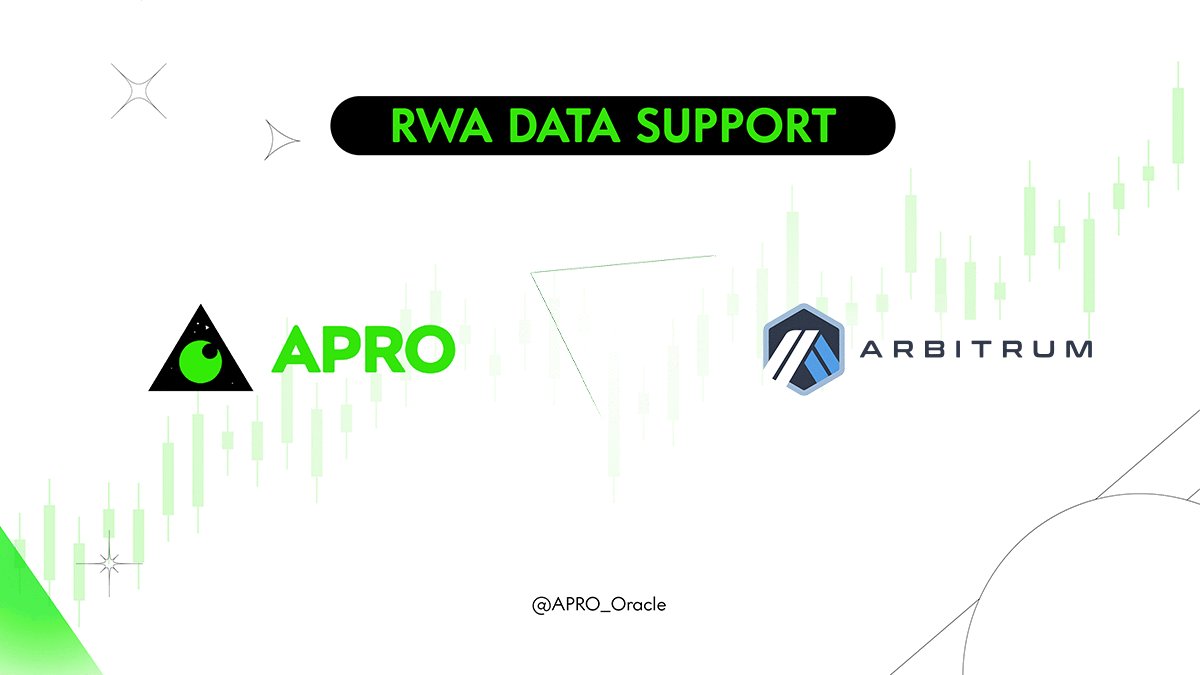 Dablendo01's tweet image. APRO Oracle launched on @arbitrum, bringing secure, neutral, and anti-manipulation price feeds to support over $300M in #tokenized real-world assets (RWAs) #OnChain .

🔑 What Makes APRO Oracle Stand Out?

🔹Secure &amp;amp; Neutral Data Collection: Nodes independently pull accurate data…