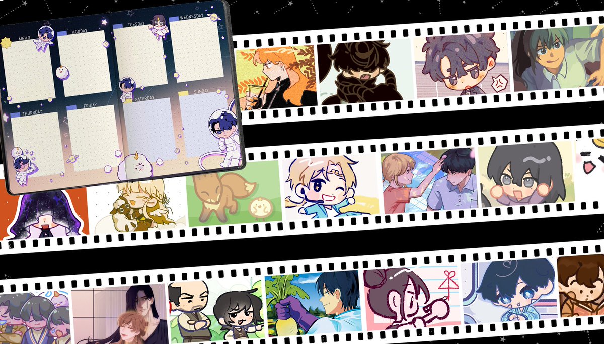 ORV PLANNER ✦ 2nd Leftover Sale tweet media