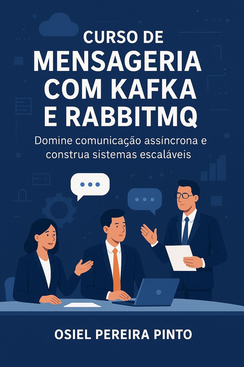 nadafdsf19791's tweet image. 🔄 Curso de Mensageria com Kafka e RabbitMQ

Aprenda comunicação assíncrona e construa sistemas escaláveis de verdade!

👉 Acesse: amazon.com.br/Curso-Mensager…

#Kafka #RabbitMQ #Mensageria #ArquiteturaDeSistemas #TI #Backend #OsielPereiraPinto