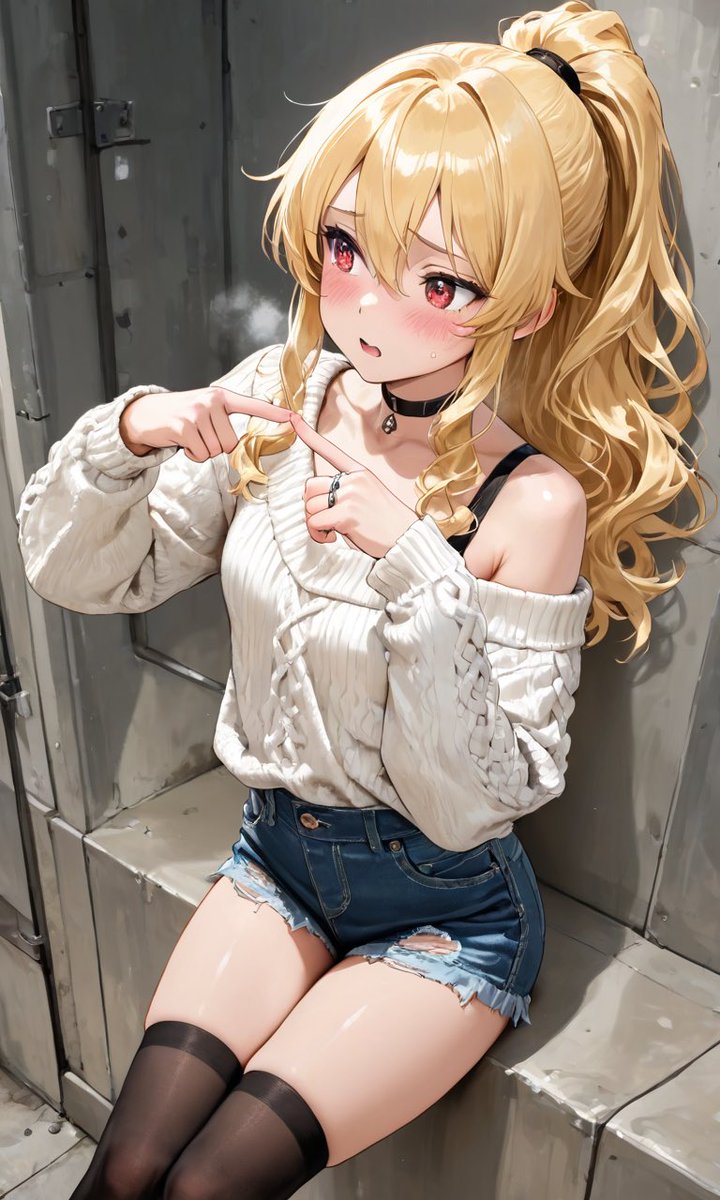 <a href="/MD5963/">MD紳士@AI訓練生🔰</a> こ、こう?💕