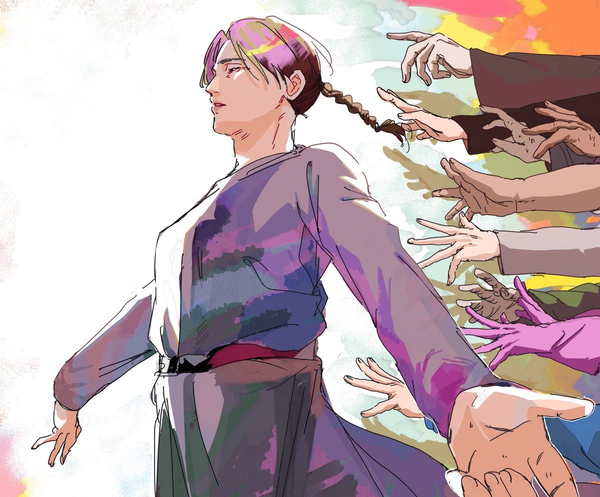 全歴史が私の背中を押す。