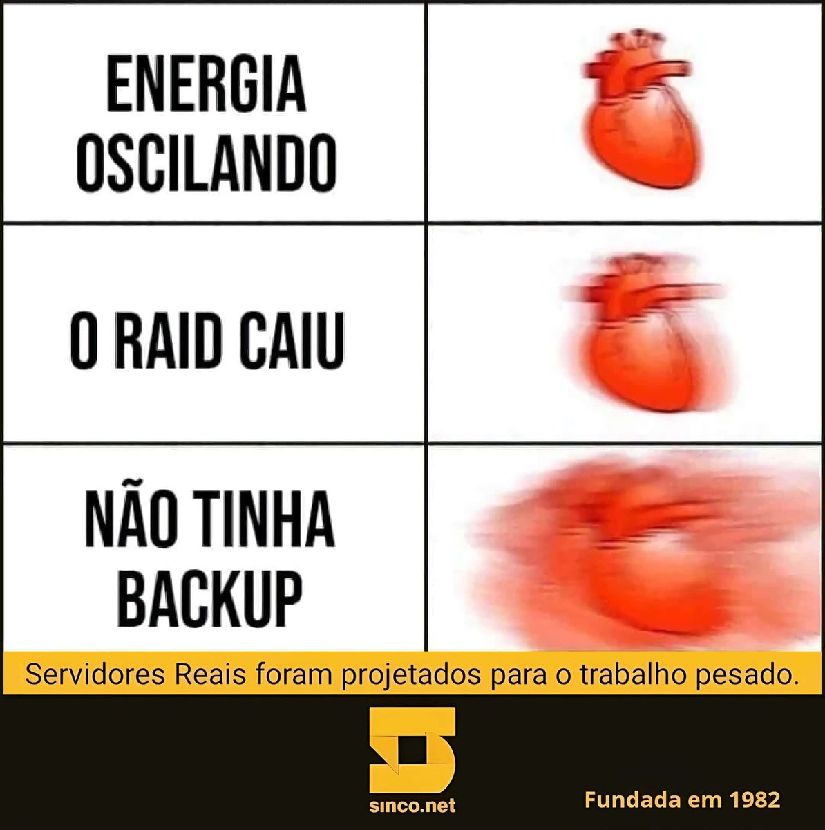 Sinco_Brasil's tweet image. Olha o mês acabando! Comece logo aquele #BACKUP full de #respeito e fique tranquilo!

Converse com quem está #Desde1982 construindo #Servidores no #Brasil e insistindo que #BKP é fundamental!
Sinco.net/ZAP

#Sinco #Bacula #Veeam #NetBackup #Acronis #RamsonWare #Storage