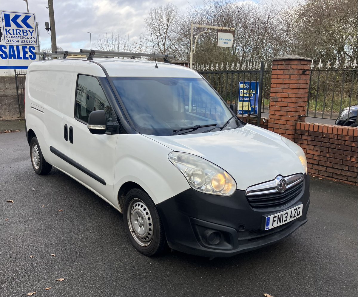 KirbyComms's tweet image. #vauxhall #combo lwb #L2 #van #white #kirbycommercials #Birmingham