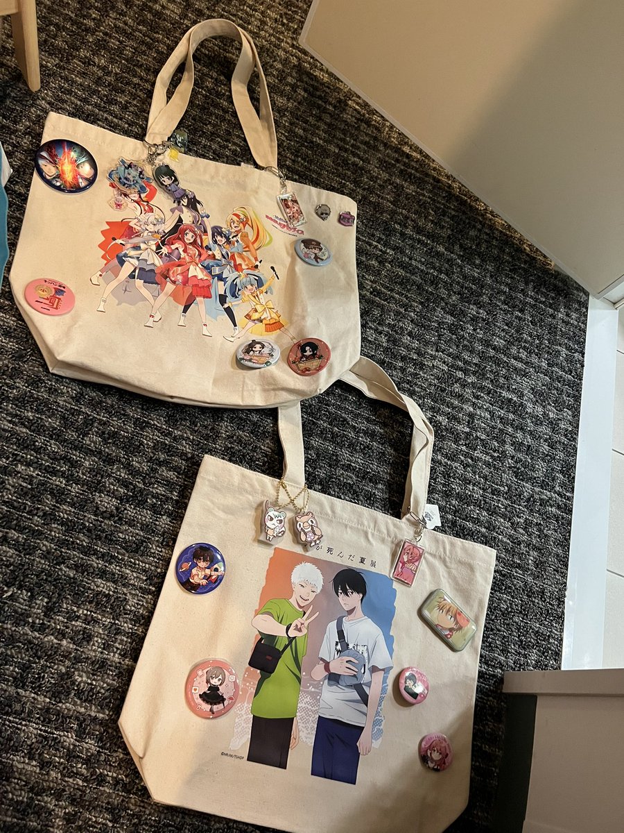 Canvas bags WIP