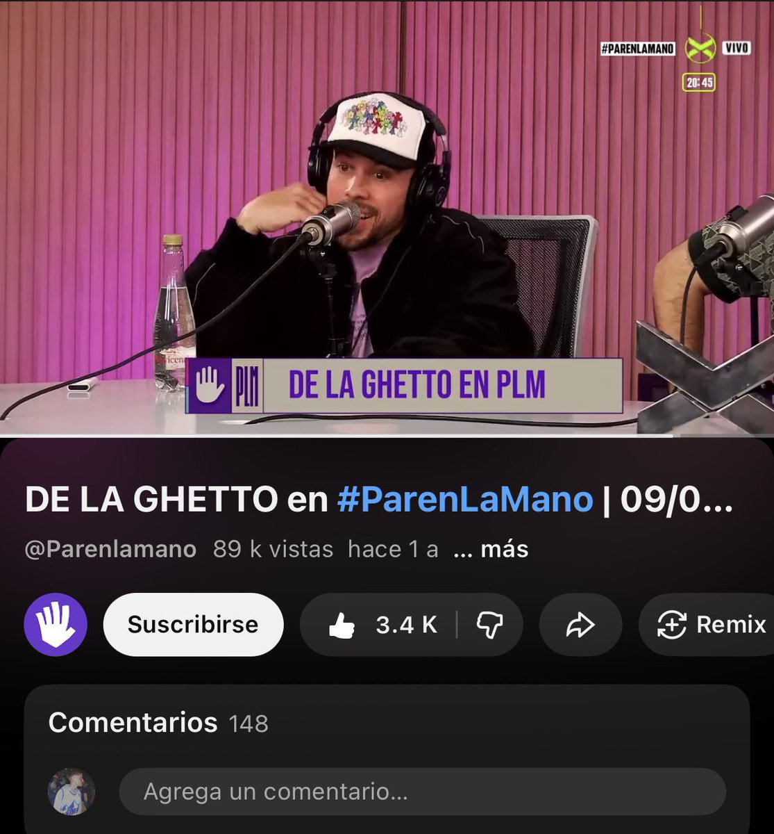 Sigue siendo el noton maximo. La importancia de saber manejarle los medios a estos muchachos!!!