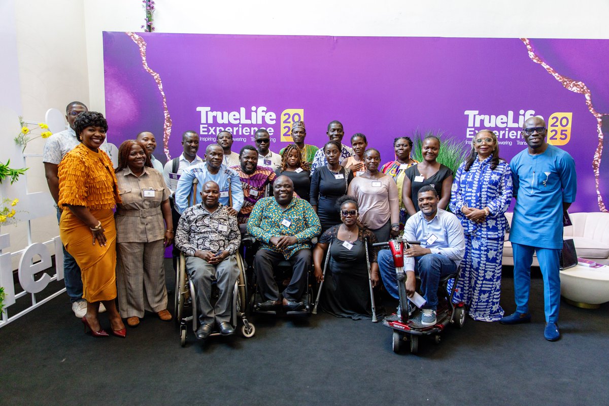 truelifeworldgh's tweet photo. Day 2 of TrueLife Experience 2025 was a full awakening. The energy, the clarity, the honesty, and the mindset shifts in the room reminded us that growth begins the moment we are willing to see differently. https://t.co/kihphUbpVt