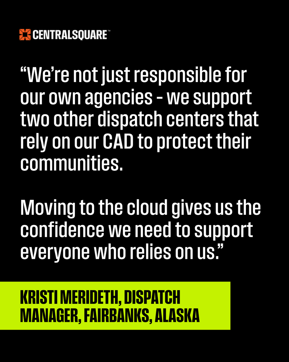 CentralSqTech's tweet image. Cloud solutions give agencies like Fairbanks the resilience, security, and real-time intelligence they need to stay ahead — without the burden of outdated systems. See how cloud modernization is reshaping the future of the public sector: business-reporter.com/technology/the…