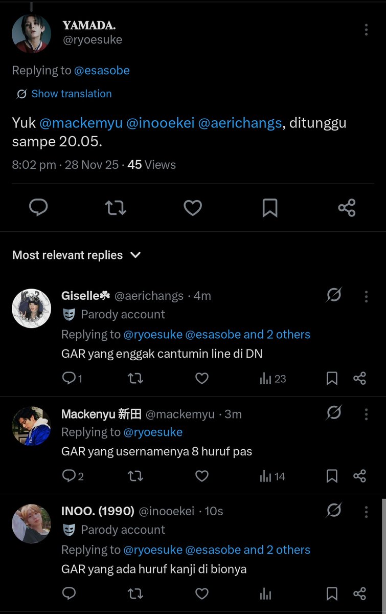 エサの遊び場 tweet media