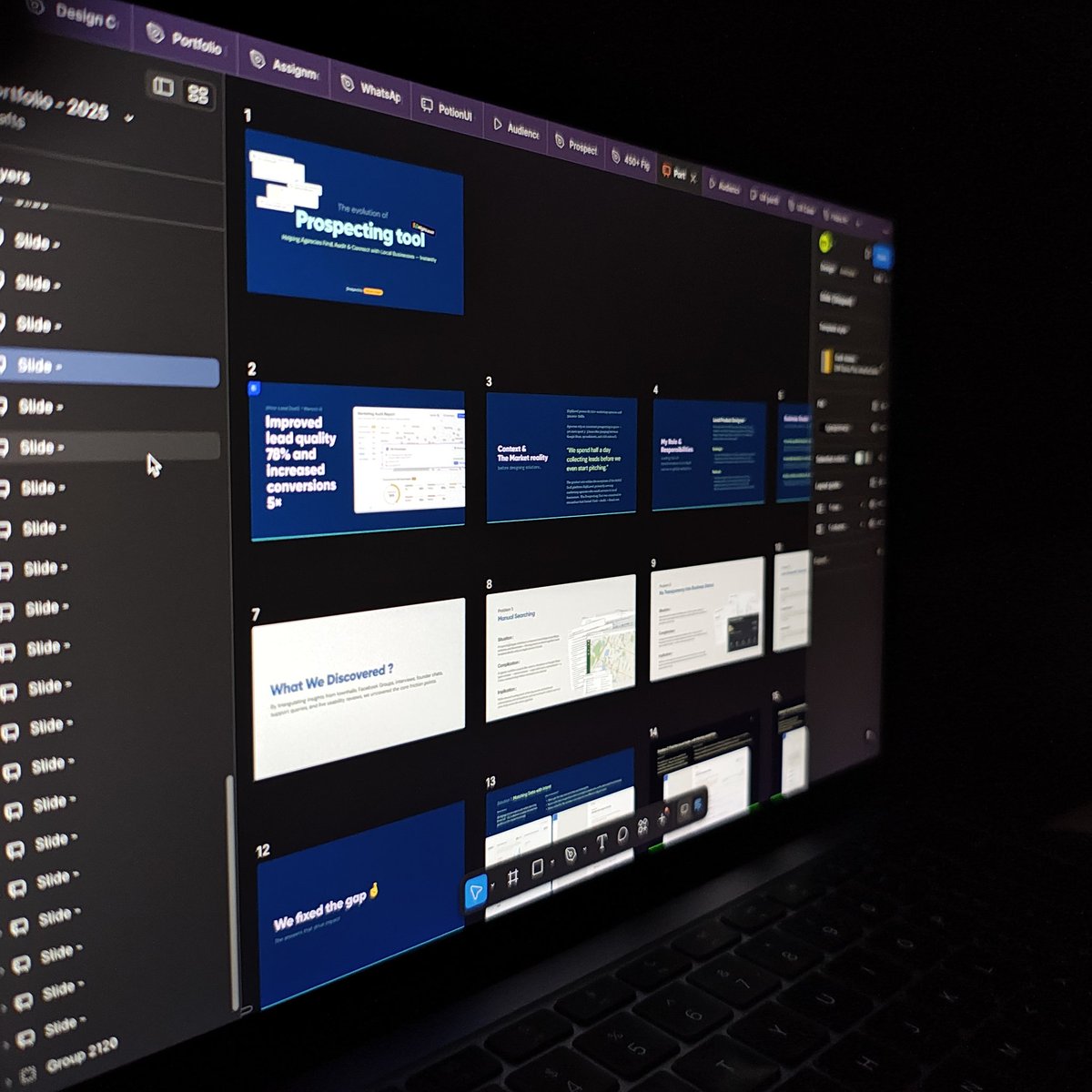 mahesh_gh's tweet photo. #portfolio Working in progress
Follow @Mahesh_Uxer for more
#Figmaslides https://t.co/ahnO8GUK0b