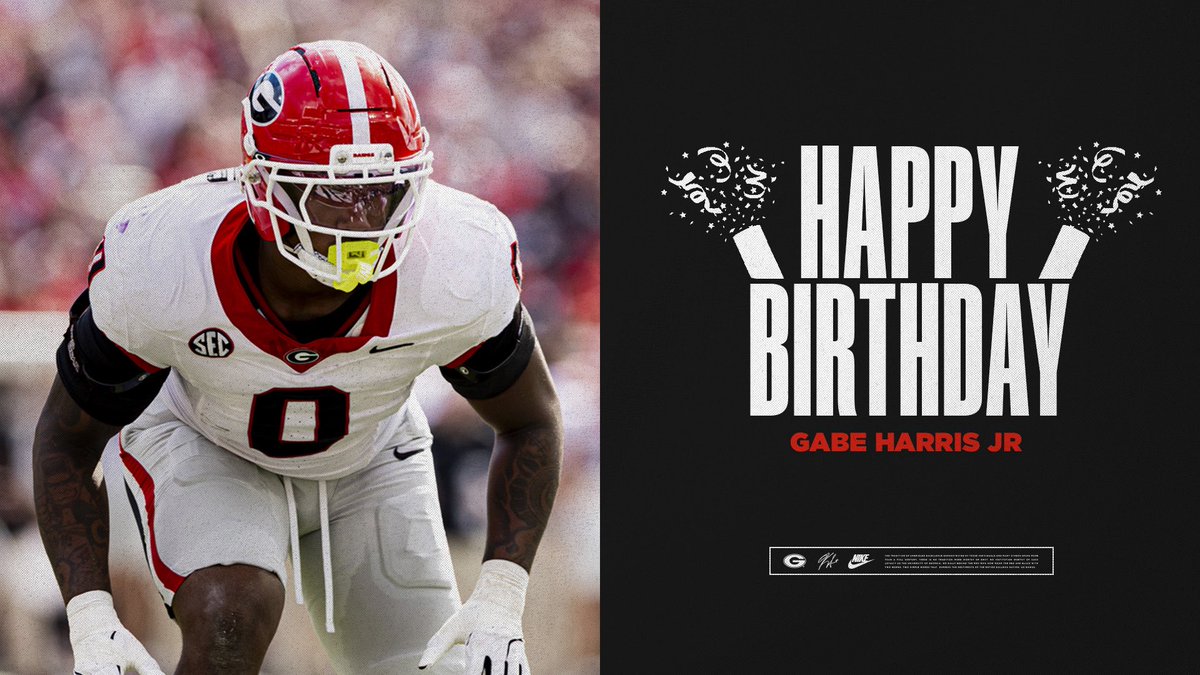 KirbySmartUGA's tweet image. Happy Birthday, @gabegokrazy !!

#GoDawgs