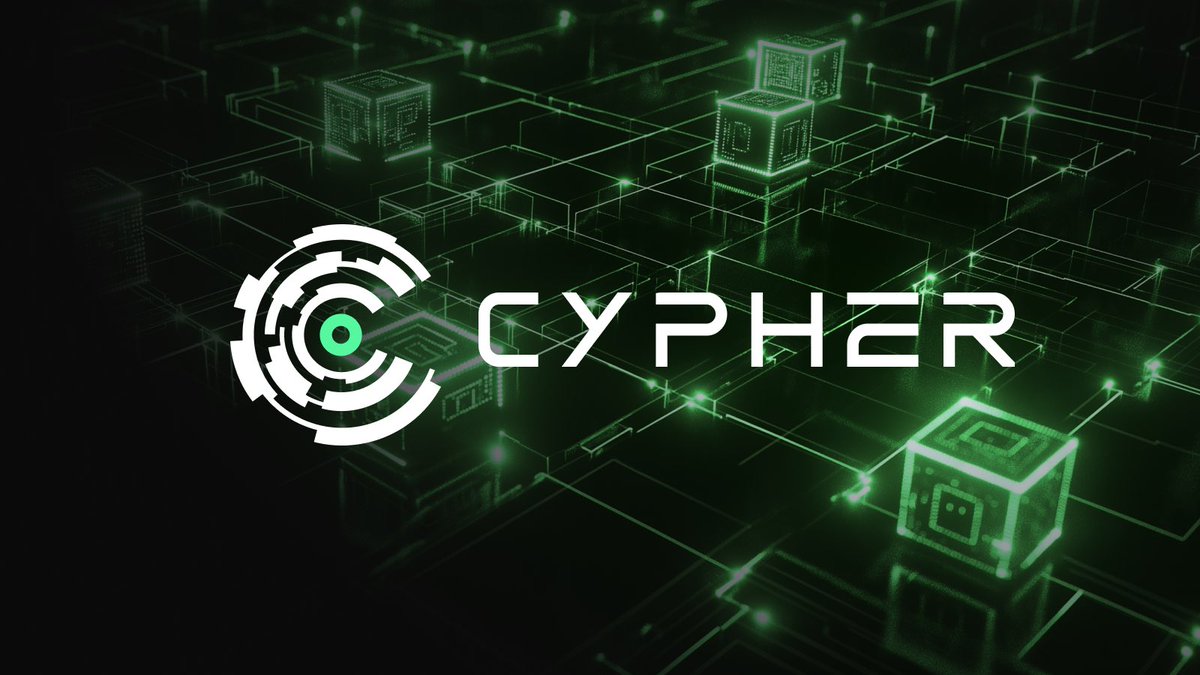 zero1_labs's tweet image. Encrypted data. Encrypted execution.

Privacy as the default.

Cypher.