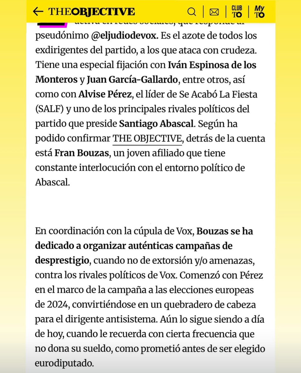 Vaya vaya con el judío de vox que me baneo por decirle que cuántas veces se pajeaba pensando en alvise al día