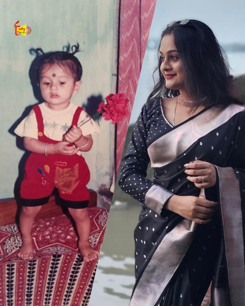 TollyTalks_'s tweet photo. কোন ছবিটা বেশি সুইট?
#BabyToBabe Madhumanti
#YourFavouriteStar #Tollytalks https://t.co/eusE9Cme5E