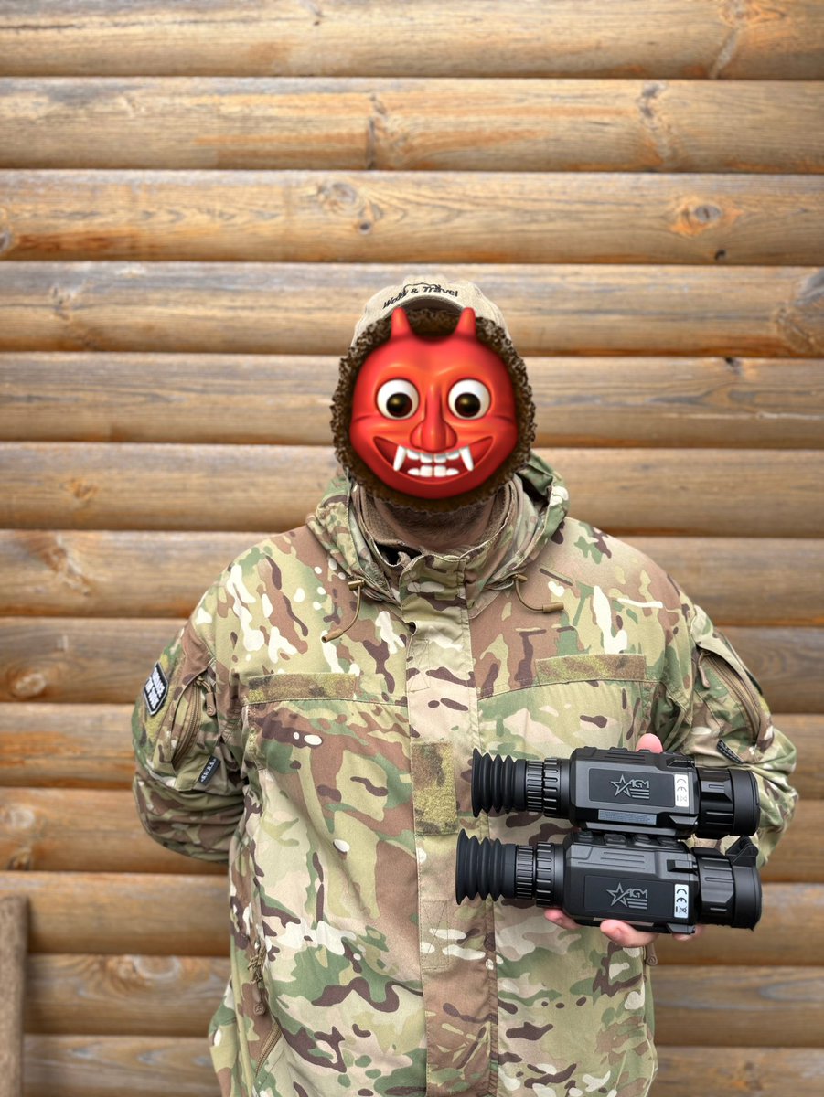 OSINTua's tweet image. Community! We have received two thermal imaging that were bought with your help. They are were needed and we are very thankful for your constant support🤝

We have paid $4100 for them🔽