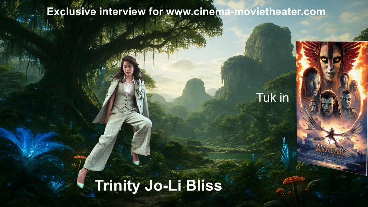 Cinemamoviethea's tweet image. Exclusive interview with Trinity Jo-Li Bliss, American Actress and Composer 

To read more :
cinema-movietheater.com/in-english/ame…

#ExclusiveInterview #interview #trinityjolibliss #americanactress #american #composer #actresses #AvatarFireAndAsh #AvatarMovie #avatar #movie #AmericanMovies