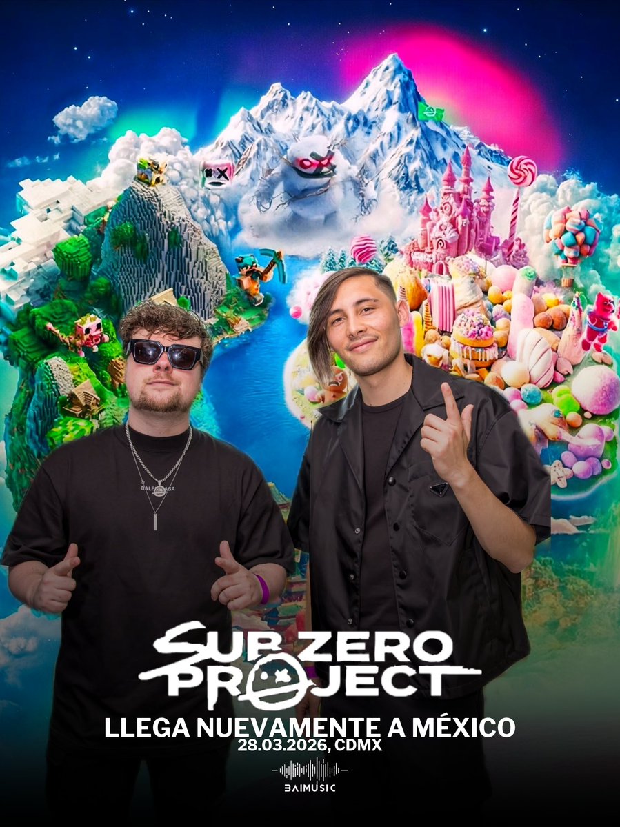BAIMUSICOFICIAL's tweet image. Regresan el dúo con su acto OUT WORLD de la mano de Mexican Hard Festival y BASSWORLD Sub Zero Project a México 🇲🇽 ☢️🔥 este 28 de Marzo del 2026.

#SubZeroProject #hardstyle #musicaelectronica #hardstylefamily #bassworld #mexicanhardfestival