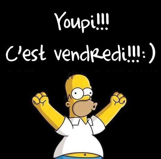 AkotaJulienne's tweet photo. Il parait qu'on ne dure pas trop au travail le vendredi.🙂 https://t.co/IrBxQZbsRH