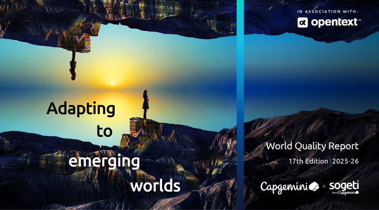 OpenTextDev's tweet image. Register now for the December 3 webinar that will explore key insights from this year’s World Quality Report and discuss how professionals and organizations can thrive in an ever-evolving, AI-driven tech landscape: bit.ly/4pjeha8

#QualityEngineering #WQR