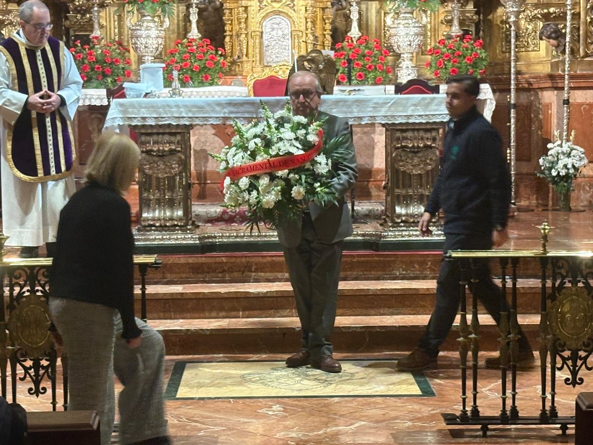 Nuestro agradecimiento a la <a href="/Hdad_Macarena/">Hermandad de la Macarena</a>  por el recibimiento que nos dieron en su Basílica, donde peregrinamos para completar el Jubileo de la Esperanza.