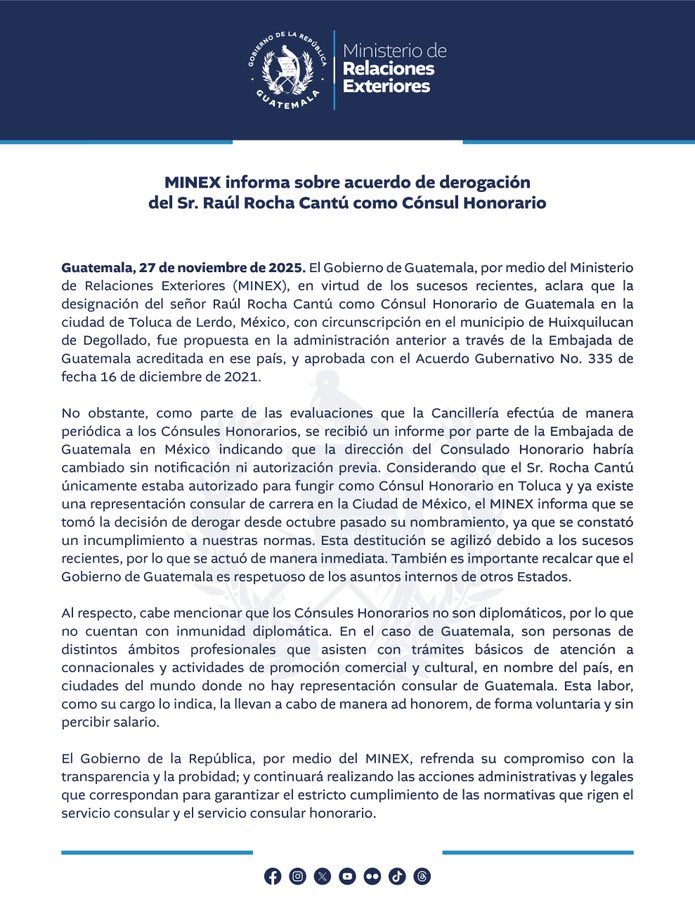 Vicente Carrera tweet media
