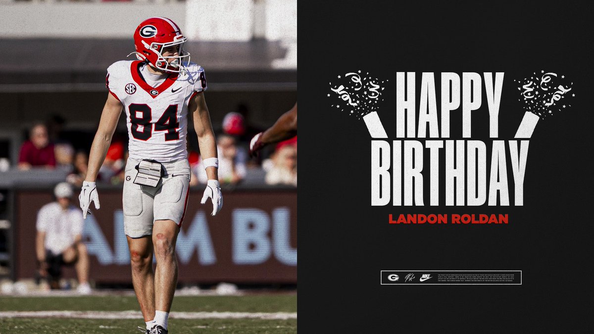 Happy Birthday, <a href="/landon_roldan/">Landon Roldan</a> !!

#GoDawgs