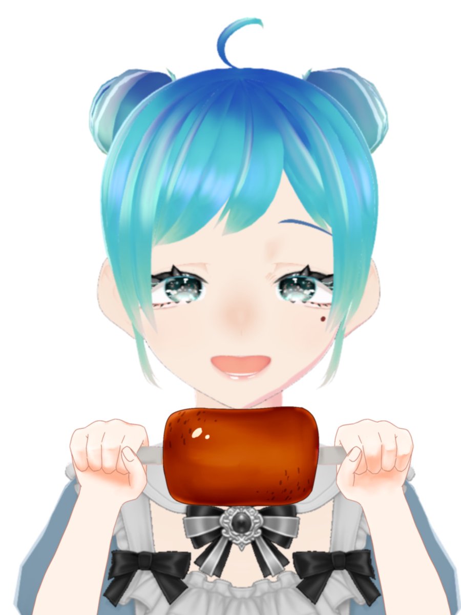 おはV利用限定素材配布】 / 漫画に出てくるあのお肉🍖  💚いいね＆RP