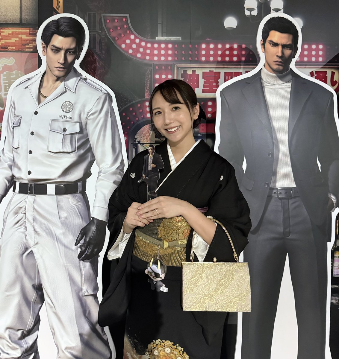 龍が如く冠婚葬祭展 代紋盃が欲しくてグッズ付きチケットを予約して