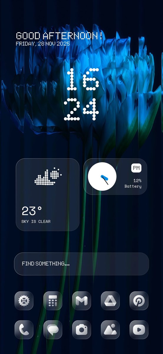 zeffisetups's tweet image. ɢʟᴀꜱꜱᴅᴏᴛ ᴡɪᴅɢᴇᴛꜱ play.google.com/store/apps/det…

ʙᴀᴄᴋᴜᴘ &amp;amp; ᴡᴀʟʟᴘᴀᴘᴇʀ zeffisetups.com/2025/11/blue-f…

ᴛᴜᴛᴏʀɪᴀʟ youtu.be/41FTGZeGwkA

ɪᴄᴏɴꜱ @NarikDesign

ᴛᴇʟᴇɢʀᴀᴍ t.me/zeffisetupss

#glasswidgets  #nothingwidgets #glassdotwidgets #setupwithnova #glass
