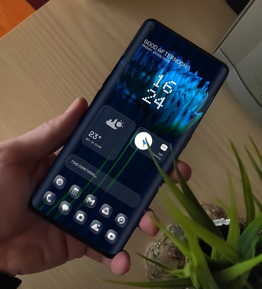 zeffisetups's tweet image. ɢʟᴀꜱꜱᴅᴏᴛ ᴡɪᴅɢᴇᴛꜱ play.google.com/store/apps/det…

ʙᴀᴄᴋᴜᴘ &amp;amp; ᴡᴀʟʟᴘᴀᴘᴇʀ zeffisetups.com/2025/11/blue-f…

ᴛᴜᴛᴏʀɪᴀʟ youtu.be/41FTGZeGwkA

ɪᴄᴏɴꜱ @NarikDesign

ᴛᴇʟᴇɢʀᴀᴍ t.me/zeffisetupss

#glasswidgets  #nothingwidgets #glassdotwidgets #setupwithnova #glass