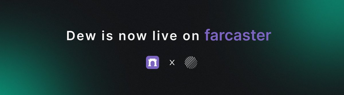 DewOnEth's tweet photo. You can find us on @farcaster_xyz  now! 

Come say hi!

https://t.co/veFkxB5I6u https://t.co/N3B7zzT6Zq