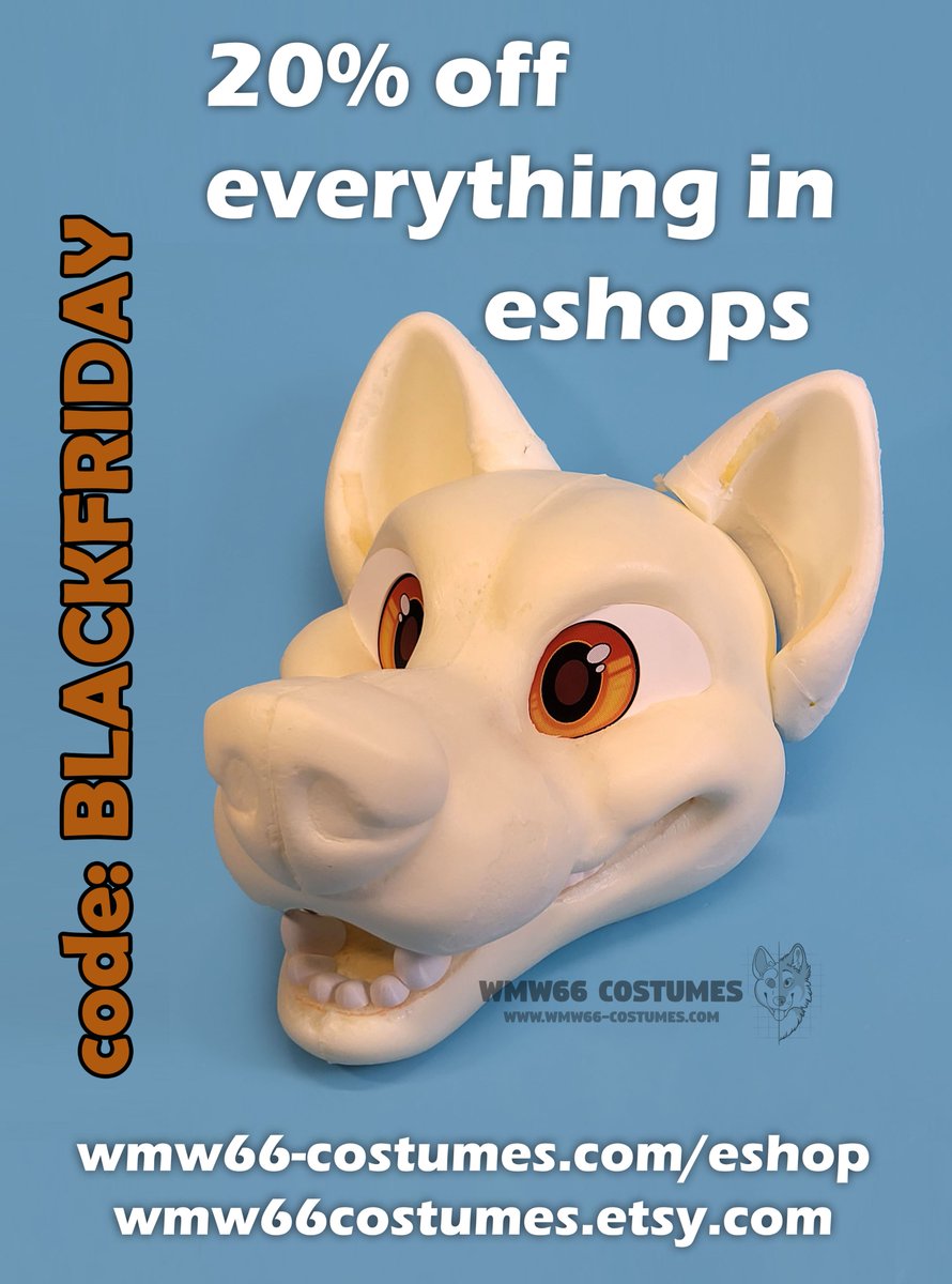 Black Friday is here! 
Applies from today to Monday 1st of December 

(btw, we currently ship orders to US marked as "gift" so you don´t have to worry about tariffs)