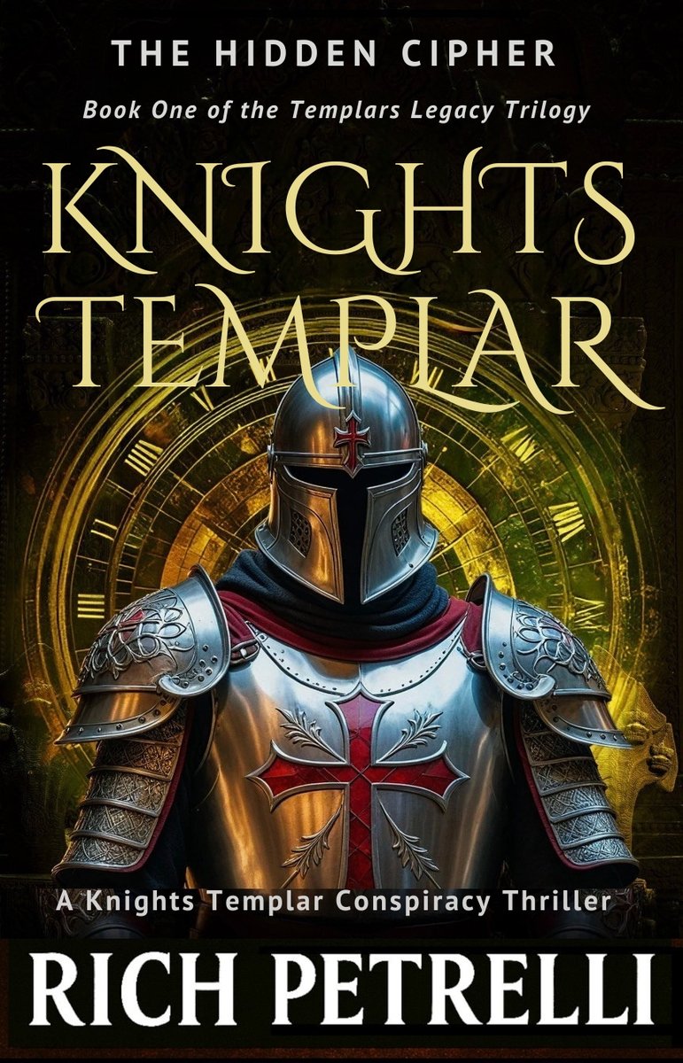 mywebconcepts's tweet image. If The Da Vinci Code kept you awake at night flipping pages, The Hidden Cipher will throw you right over the edge. But don&apos;t worry, I&apos;ll toss you a rope....

Grab a copy on Amazon. Preorder Now Only $0.99. Three Days Only.
a.co/d/hwApafX