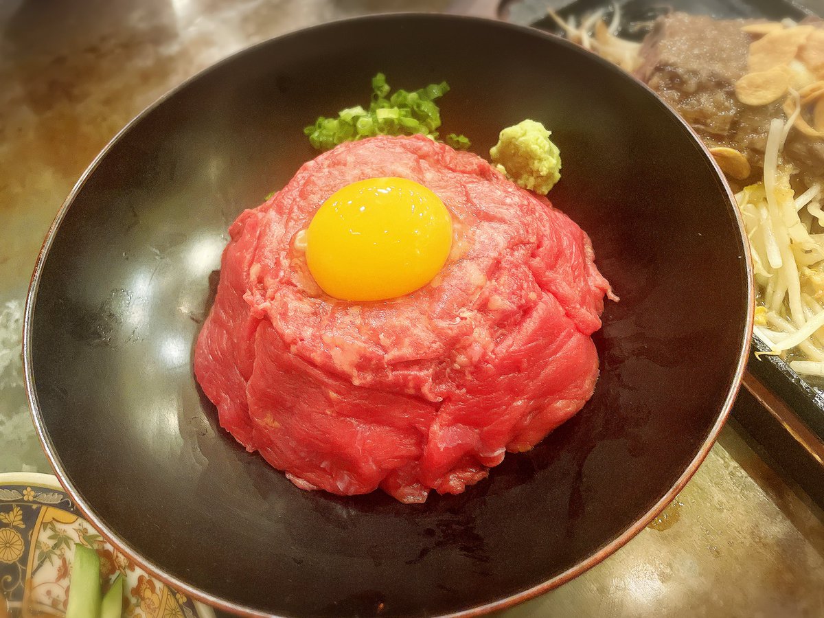 〆もめちゃめちゃうま馬すぎてる