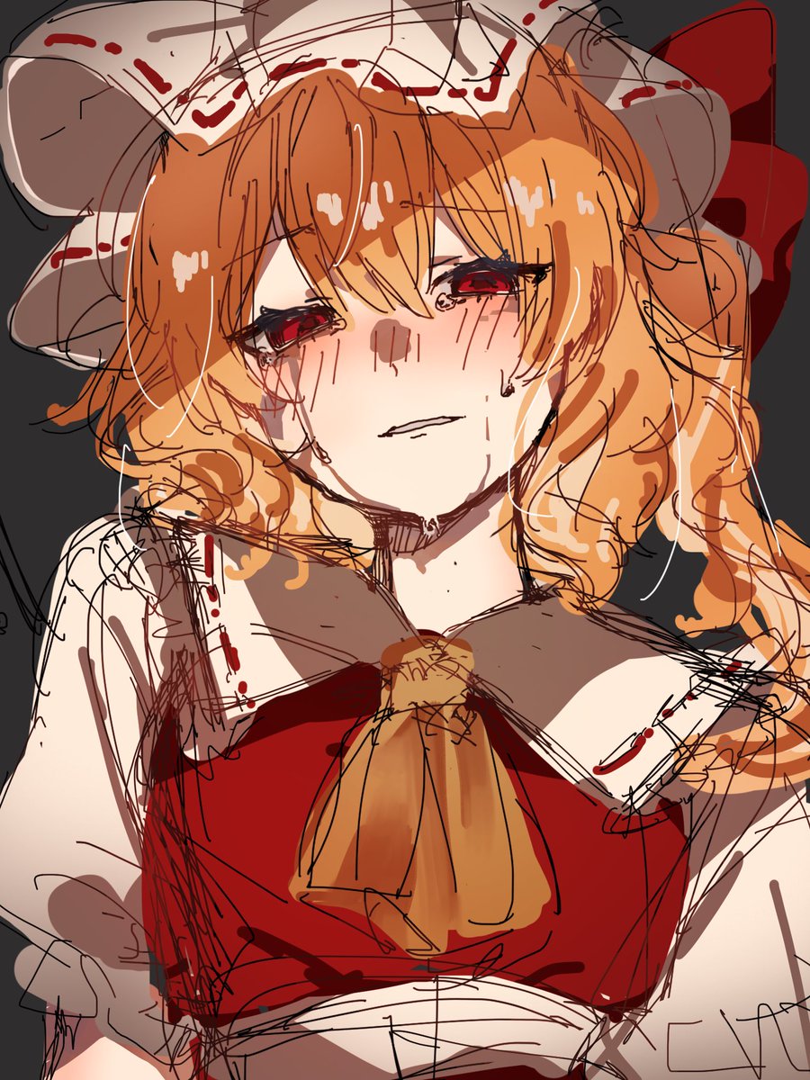 rokka937's tweet image. #東方Project  #フランドール・スカーレット 
らくがき