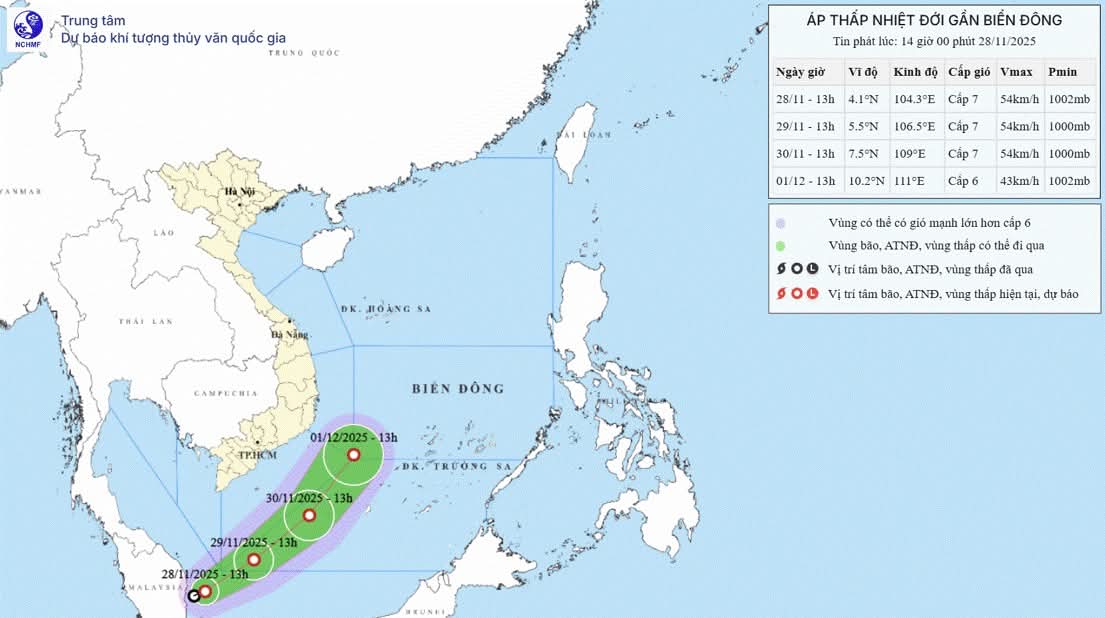Áp thấp nhiệt đới sắp vào Biển Đông rất 'độc lạ', chưa từng có trong lịch sử!