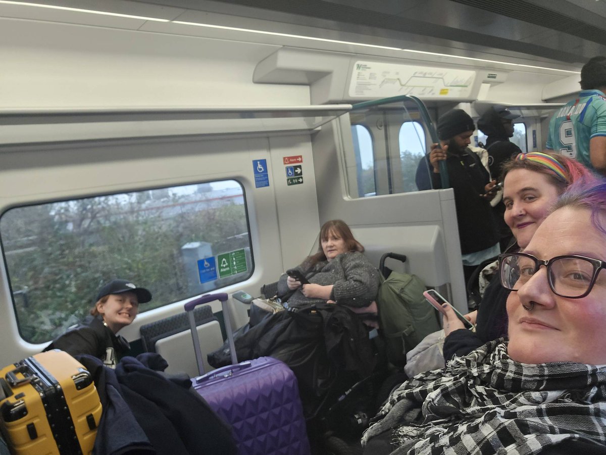 ypdisability's tweet image. We're off to Liverpool! We will be posting all weekend letting you know what's happening as it happens. Say hi if you see us