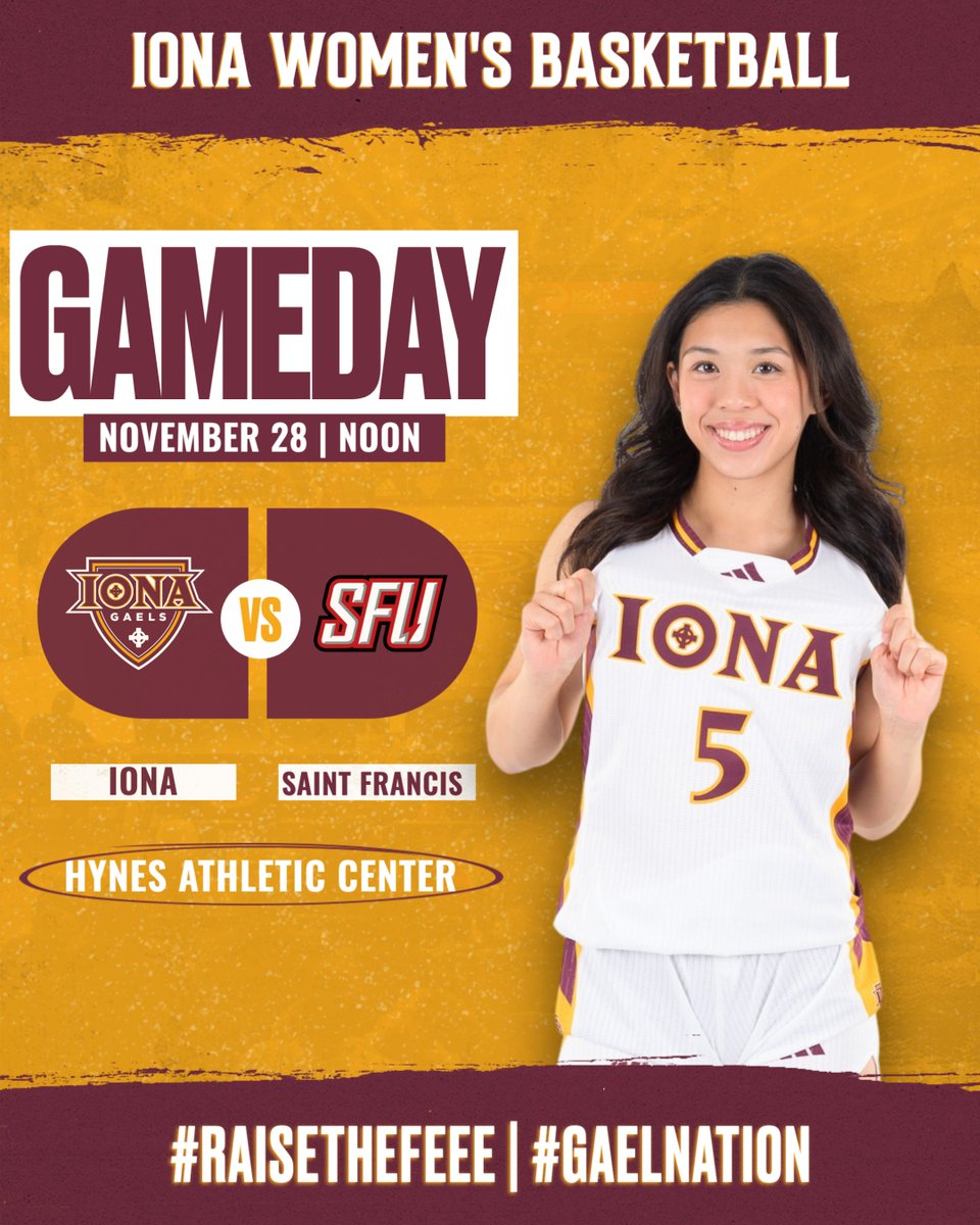 Iona Women's Hoops tweet media