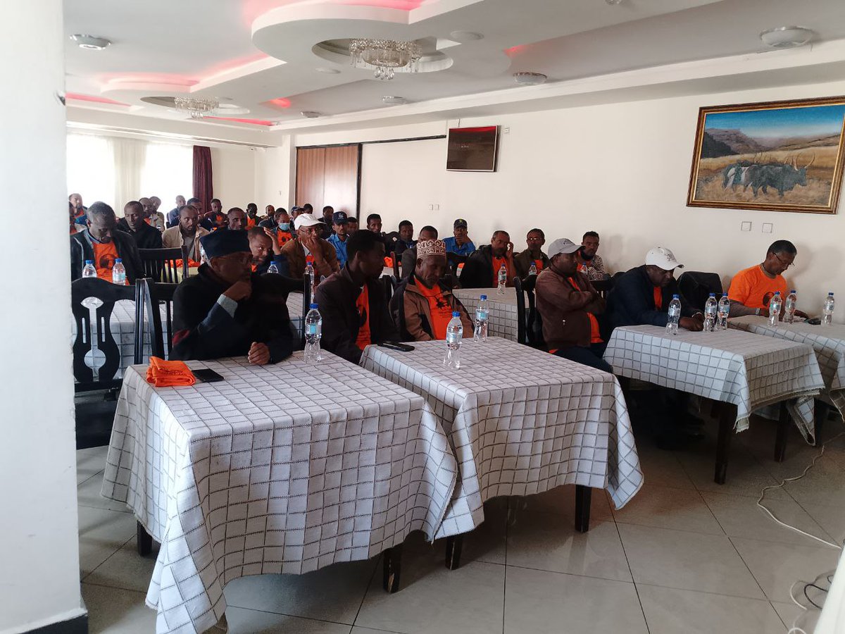 AWSAD’s men-centered GBV awareness campaign continues in Debre Birhan — and the engagement was powerful.
Community leaders stepped forward with honest reflections, bold questions, and a shared commitment to ending GBV together.