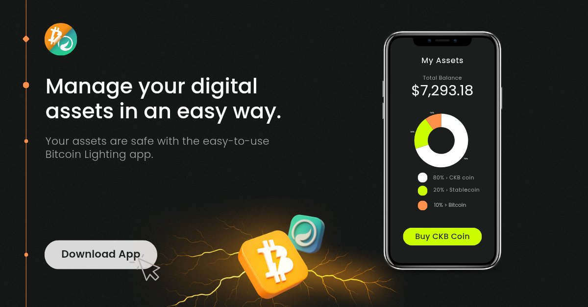 Nervos_India's tweet image. Big update for the Nervos ecosystem.

CKBull is evolving into Bitcoin Light, a next-gen wallet.

Launching this December with:
• Faster performance
• Full CKB &amp;amp; DAO support
• Native Bitcoin integration
• Lightning support
• Future-ready for RGB++

Coming soon. Stay tuned.⚡️