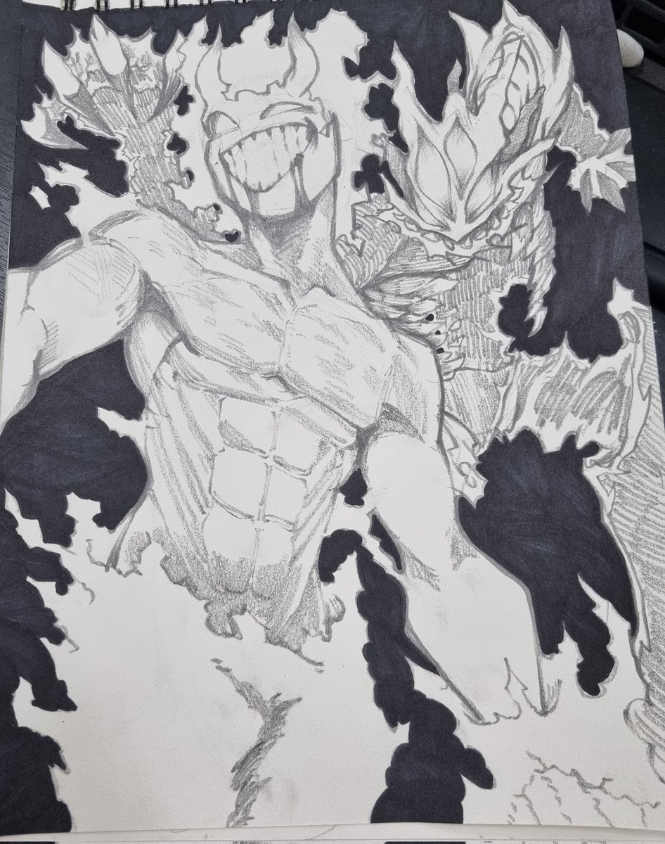 Creature_445's tweet image. 학교 낙서 #그림 #낙서 #크리쳐