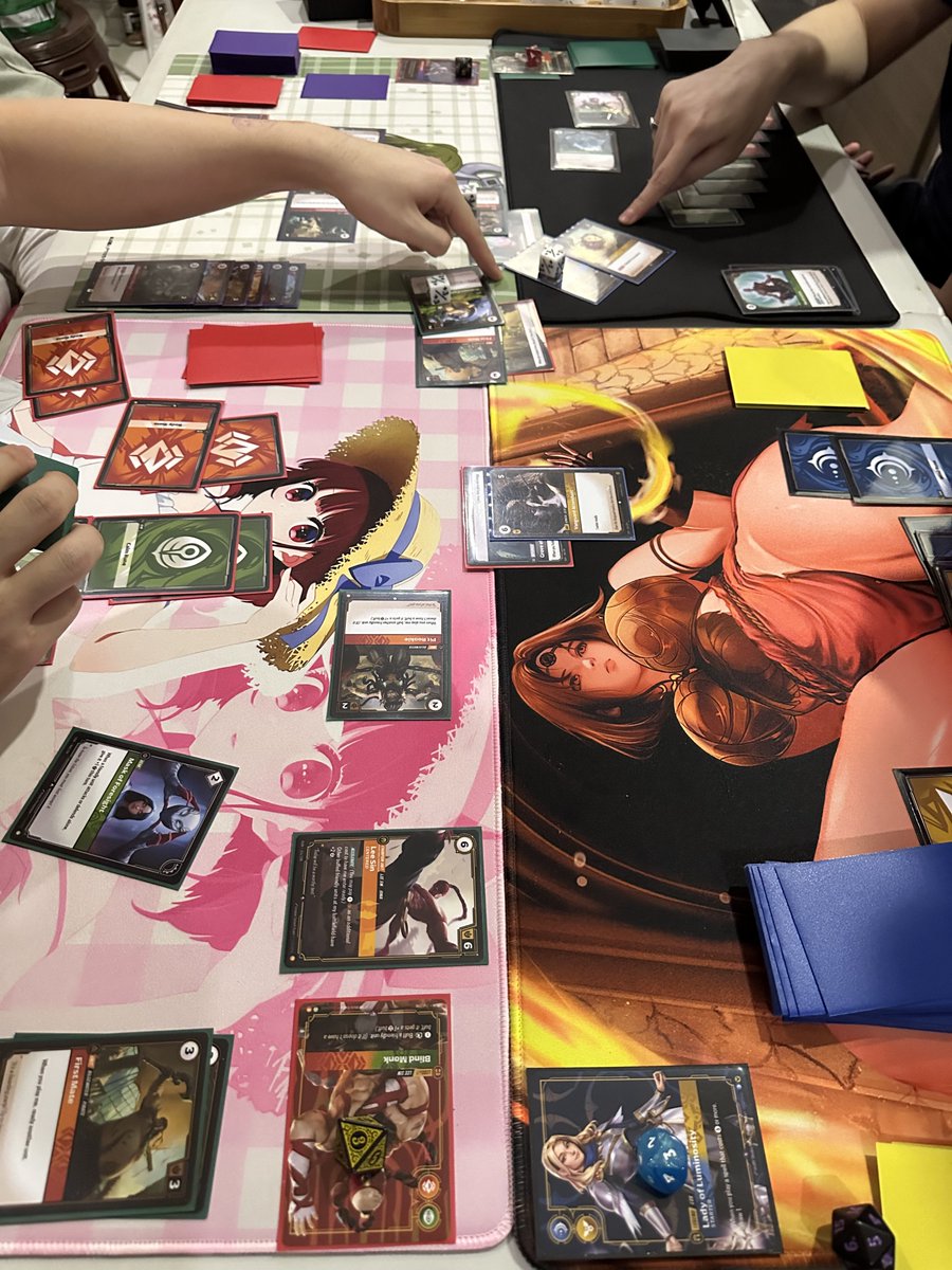 #Riftbound playtest night