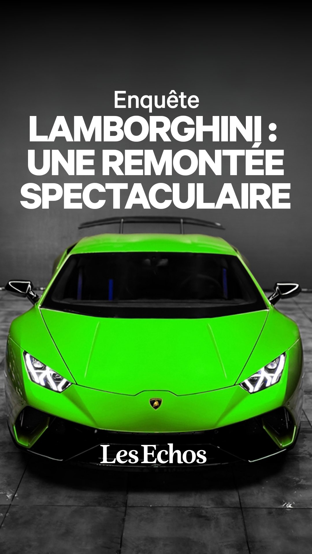 Lamborghini : une remontée spectaculaire ➡️ 

 Pour la première fois de son histoire, #Lamborghini a passé le cap des 3 milliards d'euros de chiffre d'affaires, en  2024.

 Une enquête signée @PierredeGasquet.