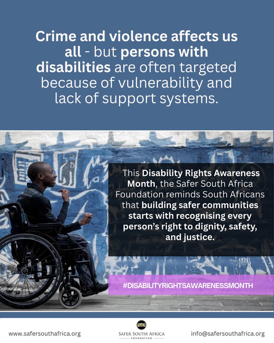 Safer South Africa Foundation tweet media