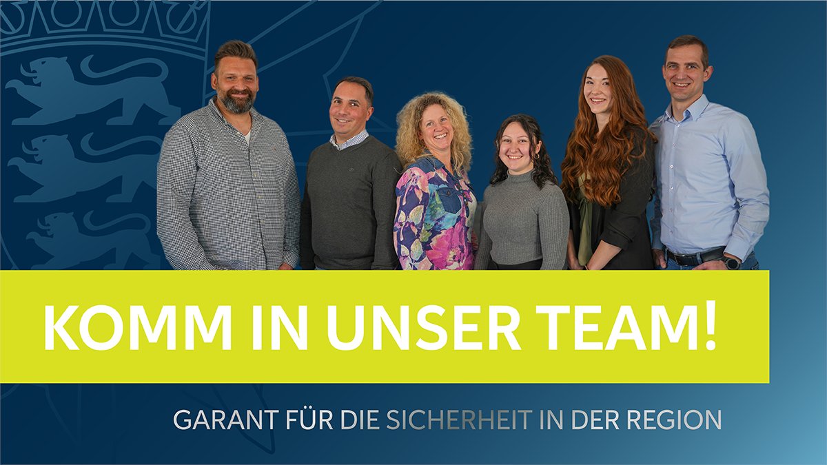 #Stellen beim Polizeipräsidium Ulm

Mitarbeiter/-in im Schreibdienst in Dornstadt (m/w/d)
➡️ sohub.io/1xrr
Hausmeister/-in (m/w/d)
➡️ sohub.io/q91a
Mitarbeiter/-in im Geschäftszimmer in Laupheim (m/w/d)
➡️ sohub.io/4ir1

Wir freuen uns auf Euch! 🤩