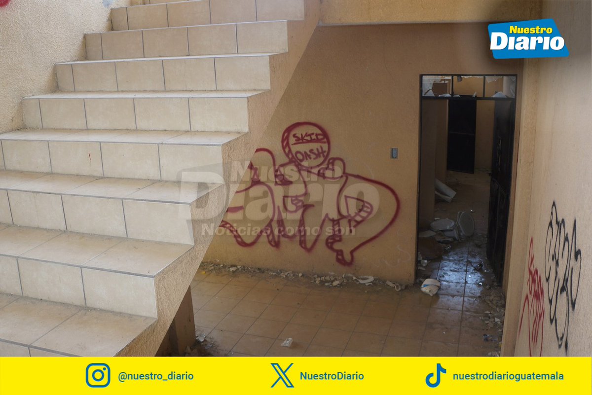 NuestroDiario's tweet image. 😤 PANDILLAS SE APODERAN DE PROPIEDAD PRIVADA 💥🏡

Más de 13 mil denuncias por despojo de propiedades se han registrado entre 2020 y 2025, pero solo el 0.76% de los agrviados ha logrado recuperar su casa. El departamento de Guatemala lidera los casos, donde pandillas y redes…