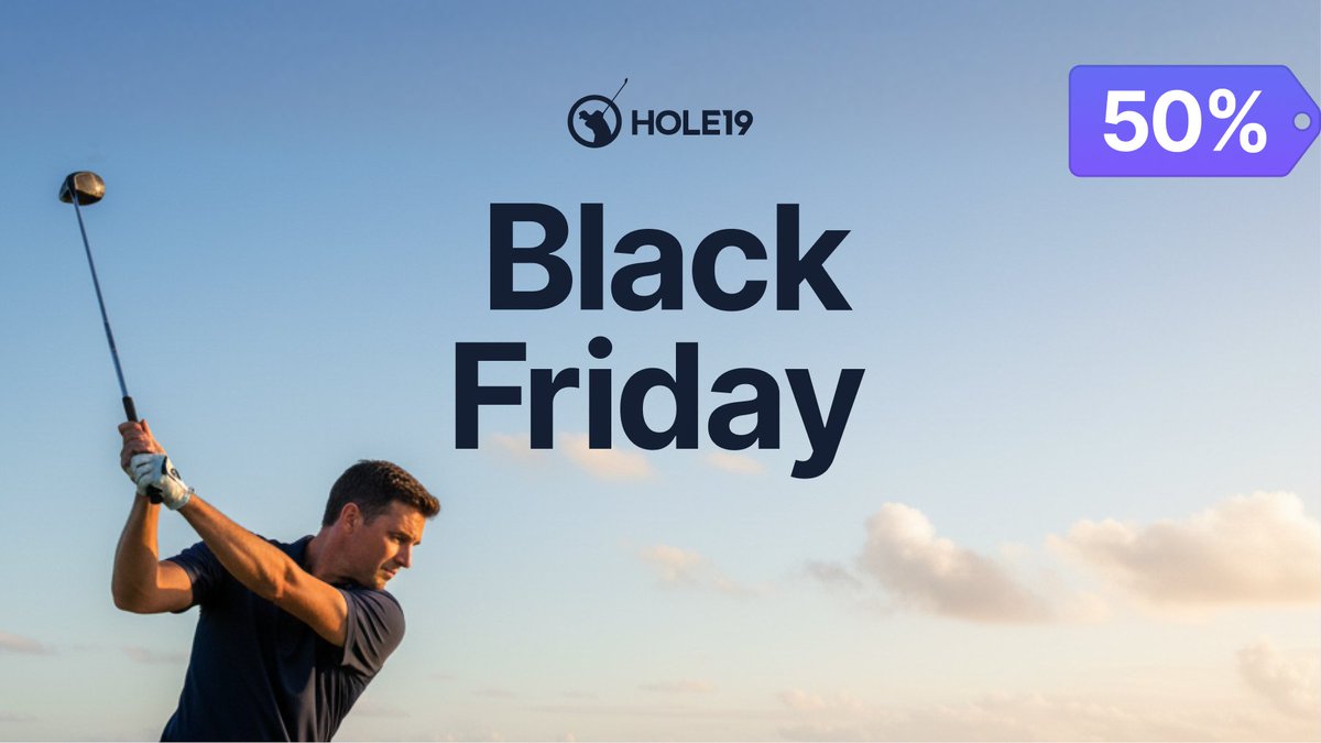hole19golf's tweet photo. One thing we're sure of:  best moments in golf can't be bought. But the right tools? Those can make all the difference. https://t.co/UwHSbGG2BA